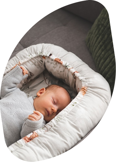 Baby sleeping peacefully